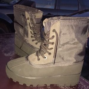 Adidas Yeezy Boost 950 Chocolate Boots